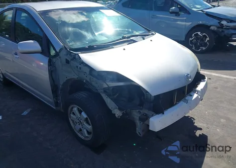 2008 Toyota Prius из США, поврежденный, VIN JTDKB20U387752554